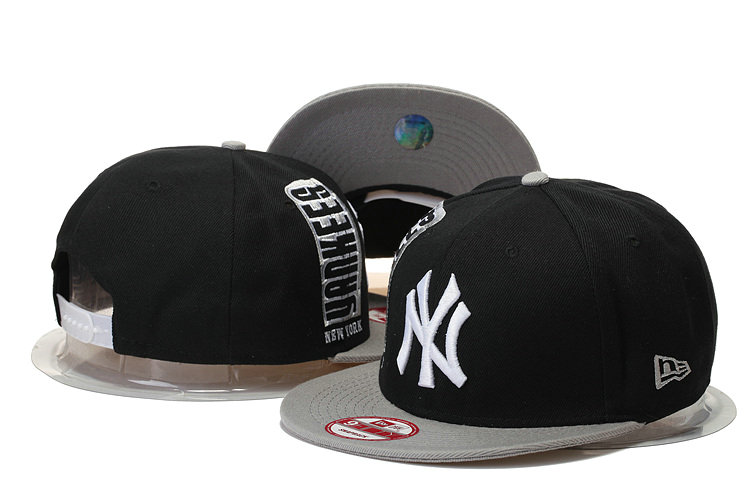 New York Yankees Snapback Black Hat 3 GS 0620